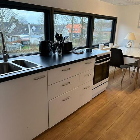 Den Gamel Togstation Give Exterior foto