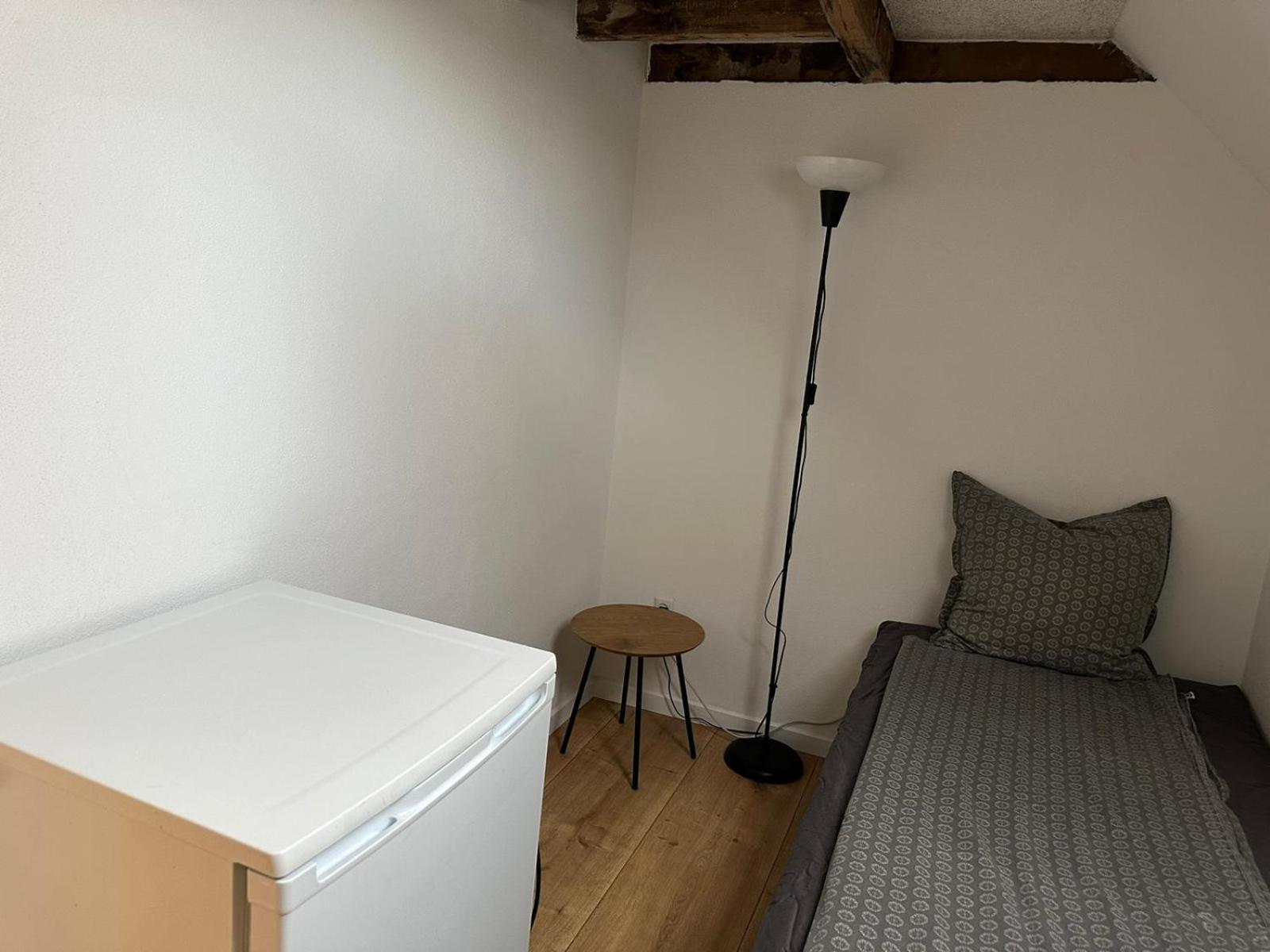 Den Gamel Togstation Give Exterior foto